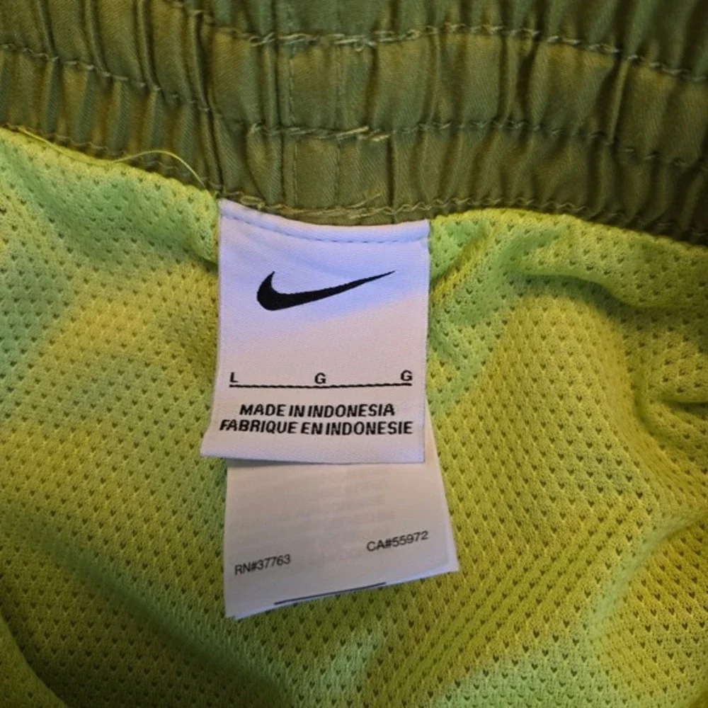 Nike swim trunks